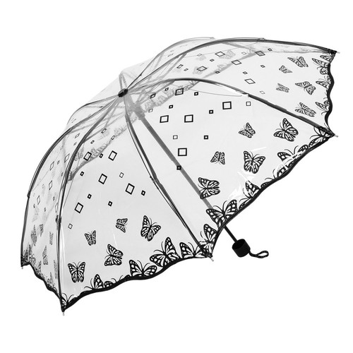 Parapluie transparent portable - parapluie,