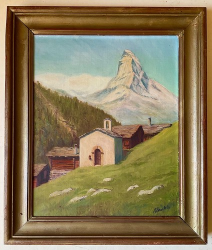 Räuchle huile sur - rÄuchle, du