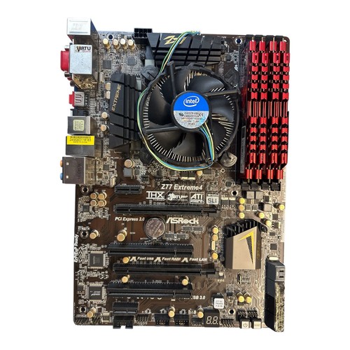 Carte mere asrock z77 extreme4 - z77,
