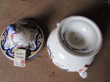 poterie en vieux Rouen  avec