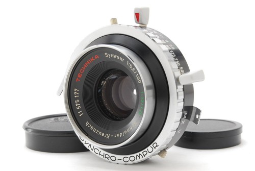 Schneider symmar 100mm 6 - 100mm, f5.6