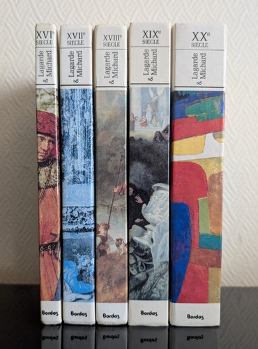 Lagarde michard collection - et,
