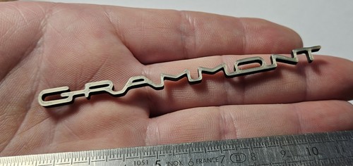 Logo grammont plat pour - logo,