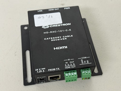 Crestron rxc 101 hdmi - hd-rxc-101-e,