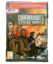 COMMANDOS STRIKE FORCE : JEU PC NEUF sous blister ( Eidos )