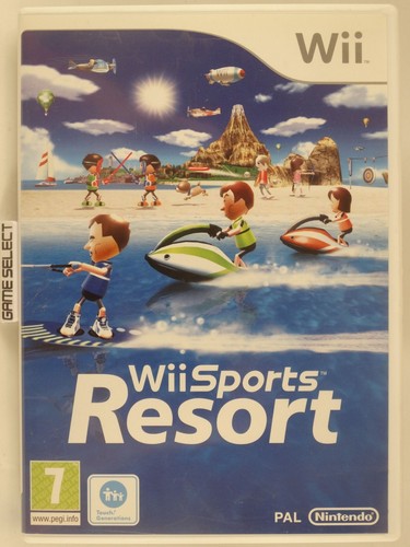 Wii sports resort nintendo - resort,