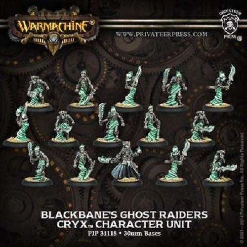 Warmachine cryx blackbane - cryx, blackbane's