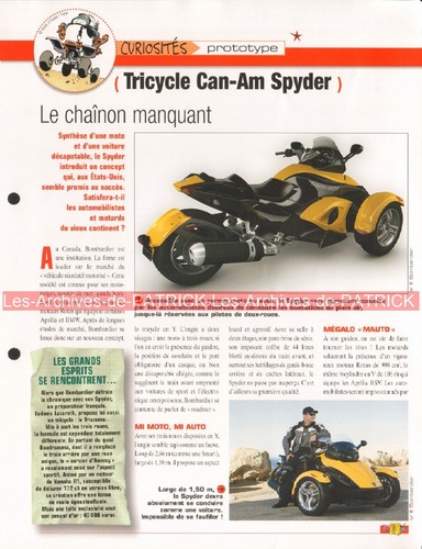 Can spyder prototype joe - can-am,