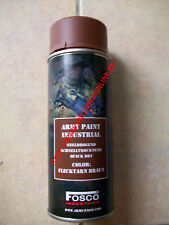 Bombe de Peinture WW2 - FOSCO - Flecktarn Braun - 400ml