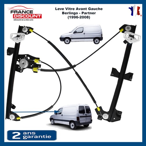 Mecanisme leve vitre avant - vitre,
