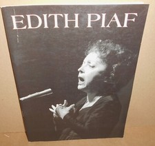 PARTITION    EDITH PIAF LIVRE
