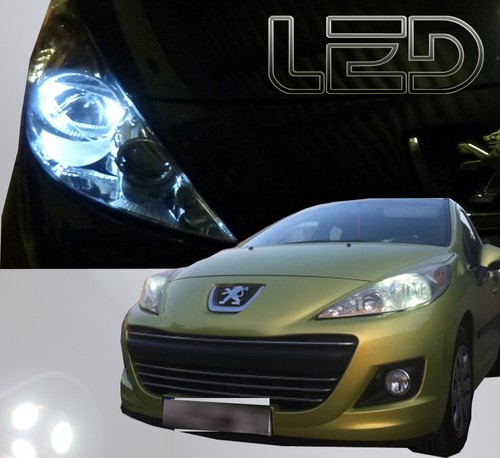 Pour peugeot 207 ampoules - 2,