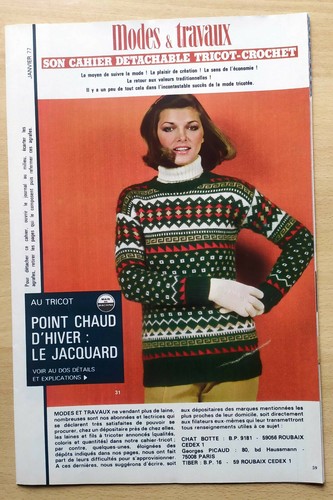Tricot crochet modes - modes, &