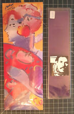 1986 RARE Boitier + Sac Livret PETER MAX 1986 pour Montre Beatles May Watch Case