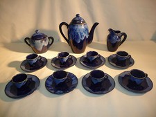 Service à café en grès