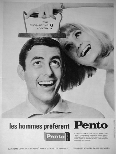 Publicité pento les hommes - publicitÉ,