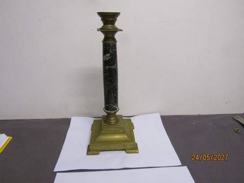Ancien grand pied lampe a - de,