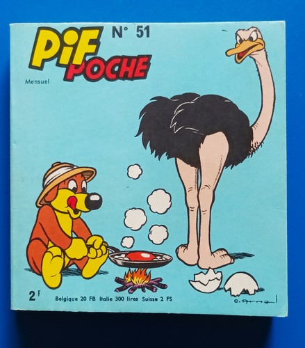 Pif poche 51 - poche, n°51