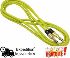 Câble jack 5mm - jack, audio
