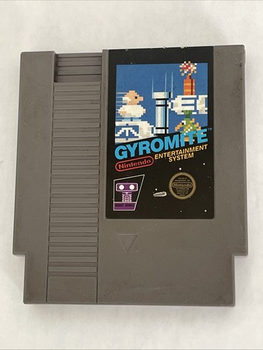 Gyromite nes nintendo - gyromite,