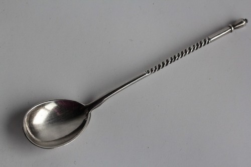 Cuillère caviar argent - à,