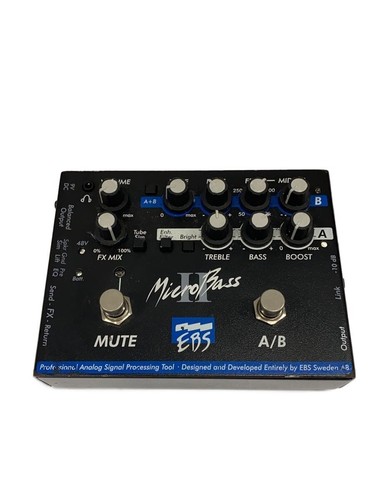 Ebs microbass bass guitar - ii,