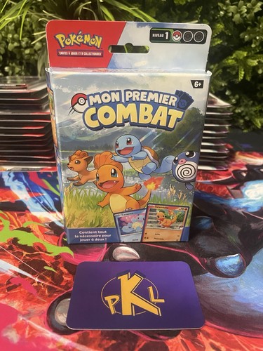 Deck pokémon mon premier - pokémon,