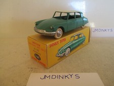 DINKY 24C CITROEN DS 19 MIB 9 EN BOITE VERY NICE LOOK