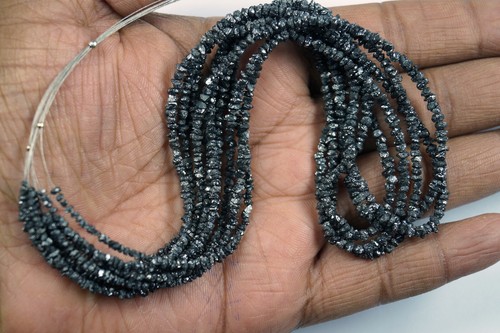 Collier perles diamant - en,
