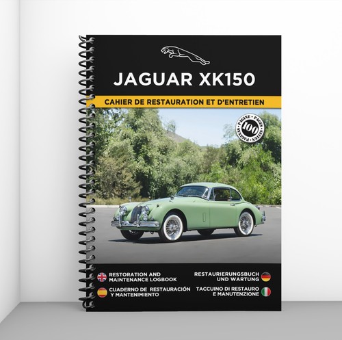 Jaguar xk150 cahier de - :,