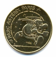60 PLAILLY Parc Astérix, Astérix 11, 2020, Monnaie de Paris