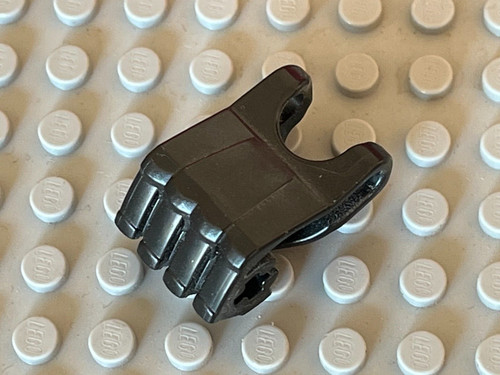 Lego black hero factory fist - hero,
