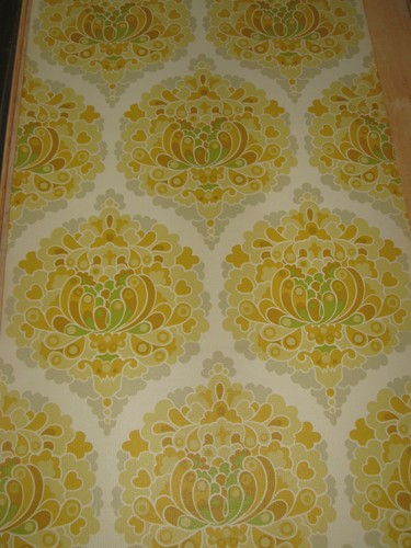 Rouleau papier peint - 1, de