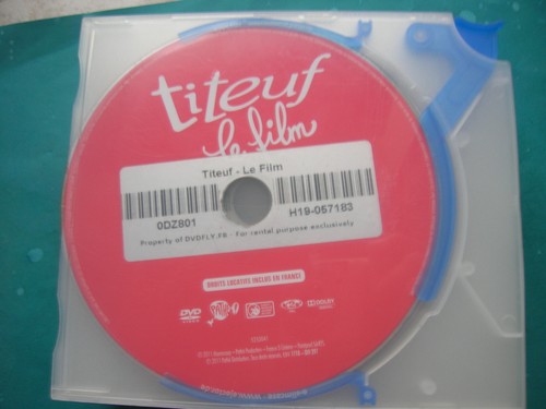 Dvd boitier slim - dvd, titeuf