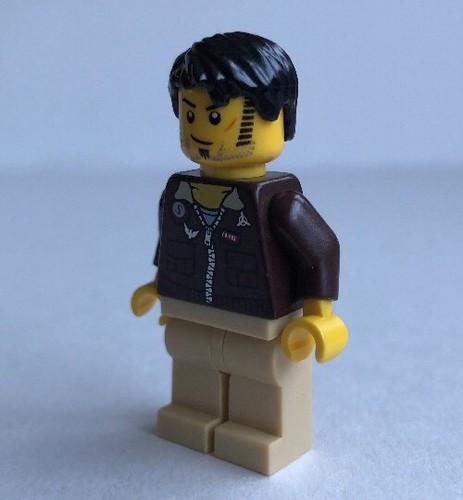 Minifigure lego authentique - minifigure,