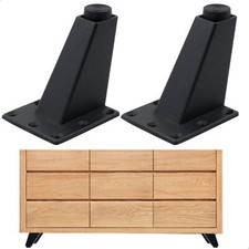 Pieds De Table Meuble Canapé - Convient pour Armoire Table Basse TV Et Autres...