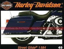 HARLEY DAVIDSON FLHX 1584 Street Glide BUELL M2 Cyclone 1997 L’univers HD STARS