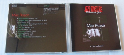 Max roach jazz masters - max, (cd)