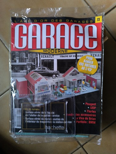 Diorama garage moderne numéro - diorama,