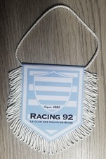 FANION  rugby  RACING 92