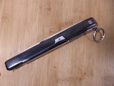 Ancien couteau pliant facette