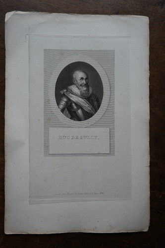 Sully duc - duc, (1559-1641)