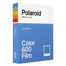 Film Polaroid Color 600 Pour Instantanés 8 Pz 107 X 88 Mm