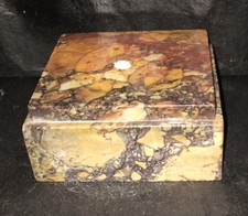 Ancien socle en marbre pour statue, autre   107x93x50mm