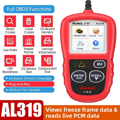 Autel autolink al319 - autel, obd2
