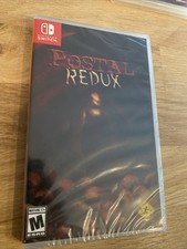 POSTAL REDUX  - Nintendo Switch - Neuf sous blister - Limited Run Games LRG
