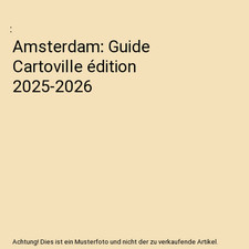 Amsterdam: Guide Cartoville