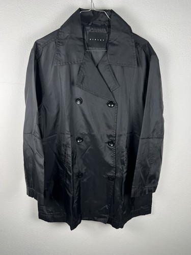 Sisley manteau trench noir - sisley,