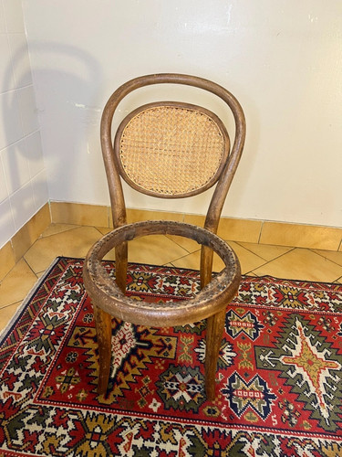 Chaise enfant thonet - thonet, en