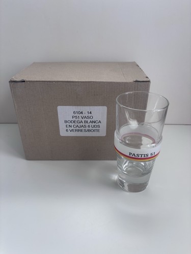 Lot verres bodega vintage - lot, 6